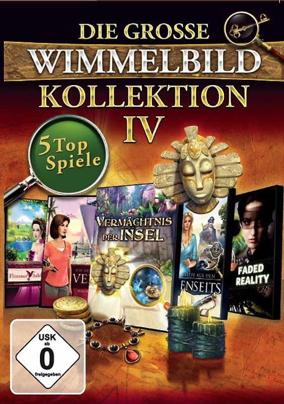 Die große Wimmelbild-Kollektion 4 PC Spiele