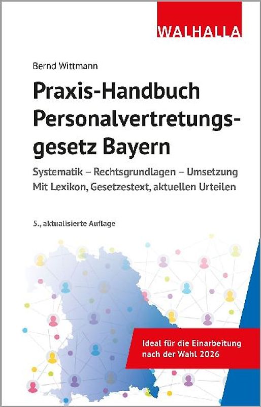 Praxis-Handbuch Personalvertretungsgesetz Bayern