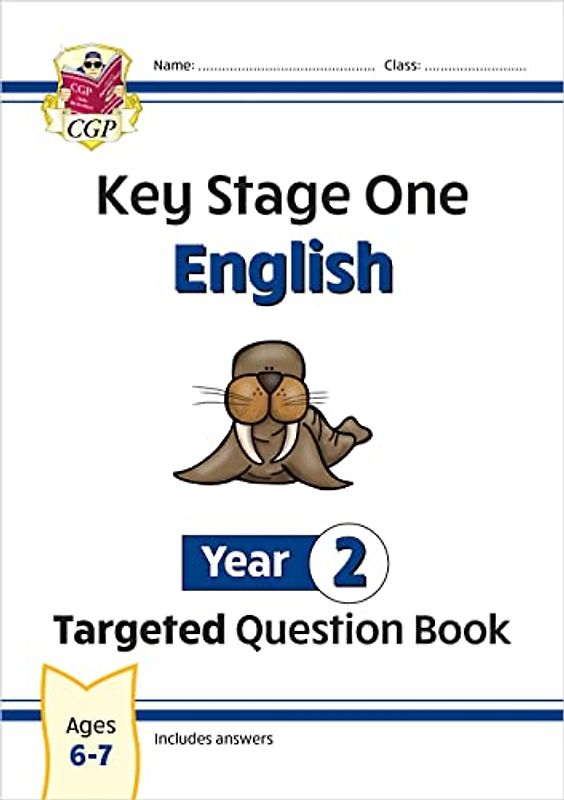 New KS1 English Year 2 Targeted Question Book