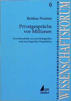 Privatgespräche vor Millionen