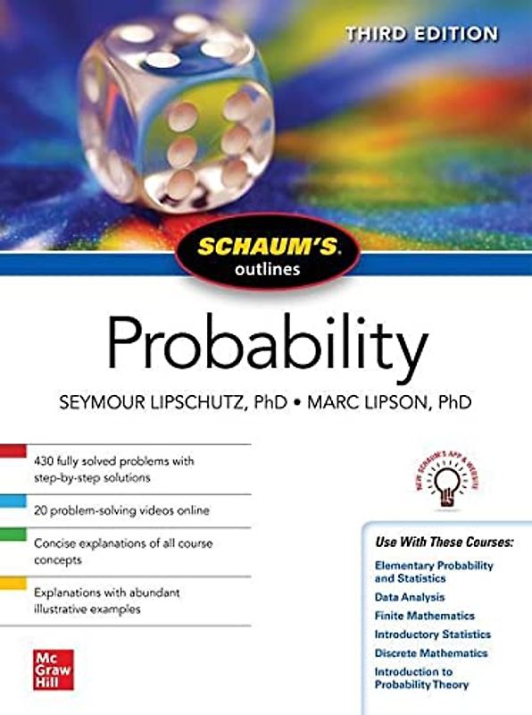 Schaum's Outline of Probability (Schaum's Outlines)