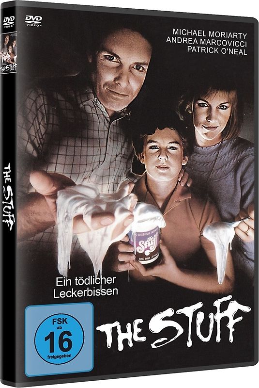 The Stuff - Ein Tödlicher Leckerbissen - Uncut DVD