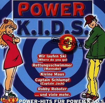 Various - Power K.I.d.S.3 die Coole