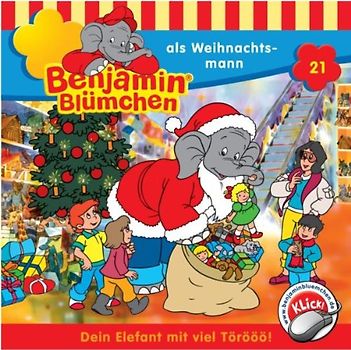 Benjamin Blümchen: Folge 21 - Als Weihnachtsmann