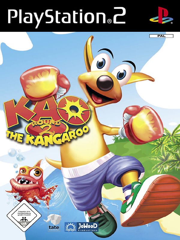 Kao the Kangaroo - Round 2 PlayStation 2
