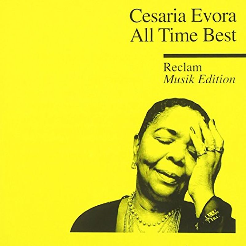 Cesaria Evora - All Time Best - Reclam Musik Edition 38