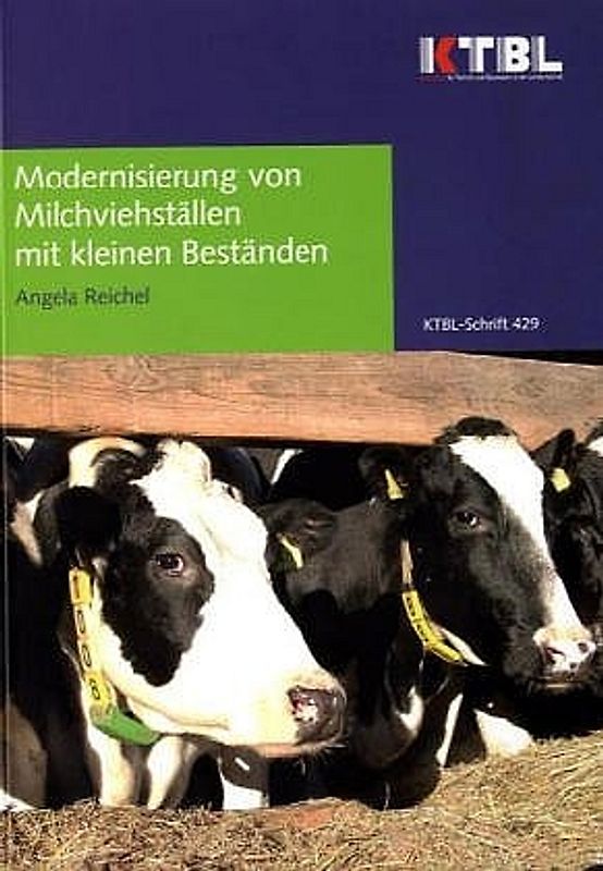 Modernisierung von Milchviehställen mit kleinen Beständen