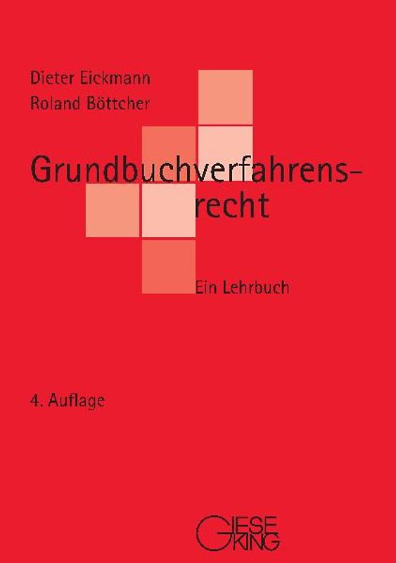 Grundbuchverfahrensrecht