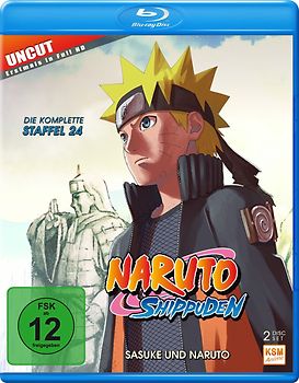 Naruto Shippuden - Die komplette Staffel 24 [2 Discs] Blu-ray Disc