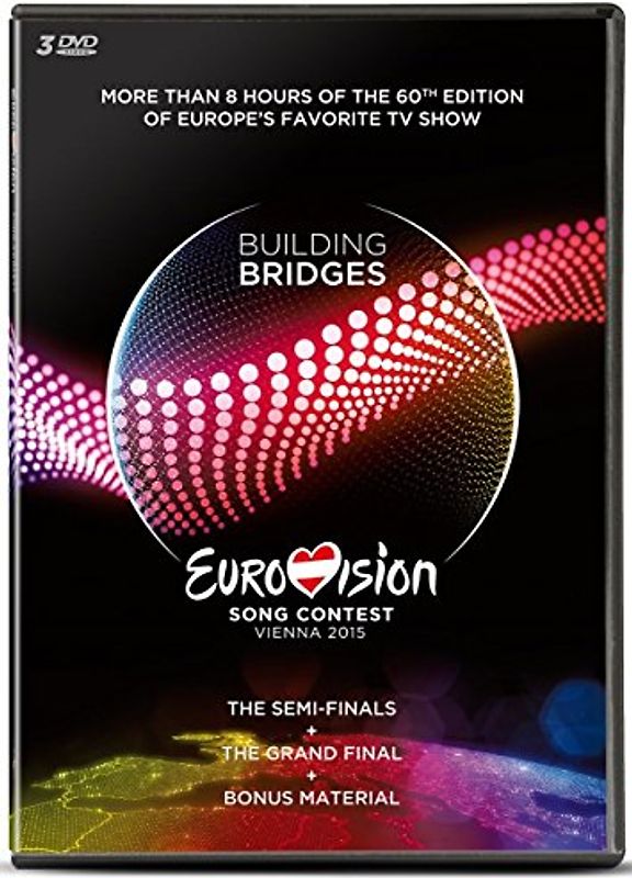 Eurovision Song Contest Vienna 2015 [3 DVDs]