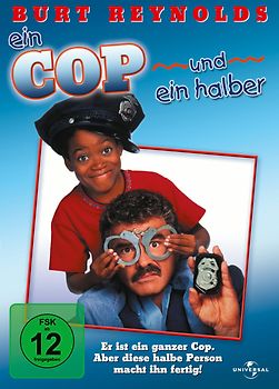 Cop und ein halber, Ein DVD