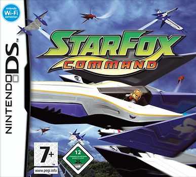 Star Fox Command Nintendo DS