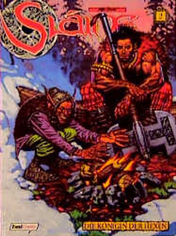 Slaine / Die Königin der Hexen