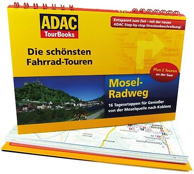 ADAC TourBooks - Die schönsten Fahrrad-Touren - "Mosel-Radweg"
