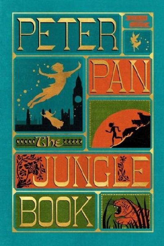 Peter Pan and Jungle Book, The [Minalima Illustrated Classics  Boxed Set]