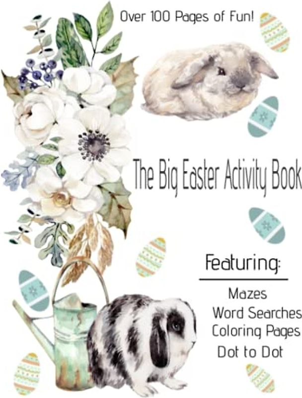 The Big Easter Activity Book