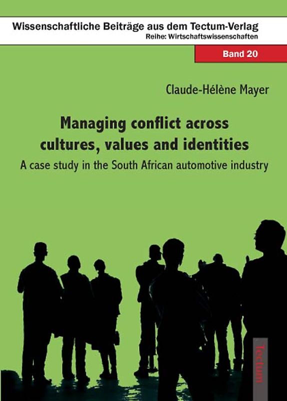 Managing conflict across cultures, values and identities