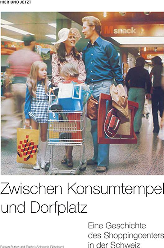 Zwischen Konsumtempel und Dorfplatz