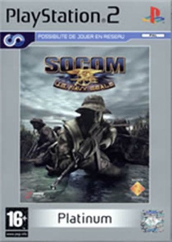 SOCOM - U.S.Navy Seals [Platinum, Internationale Version] PlayStation 2