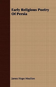 Early Religious Poetry Of Persia