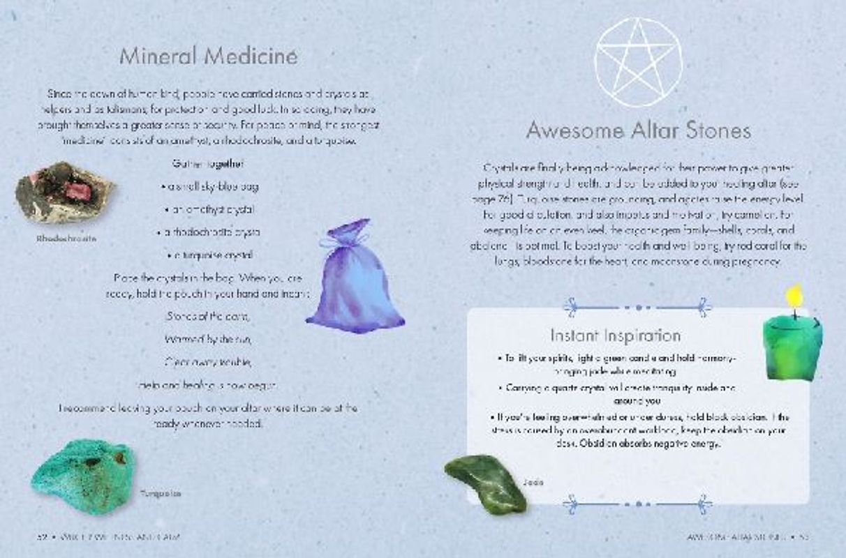 Wiccan Crystals