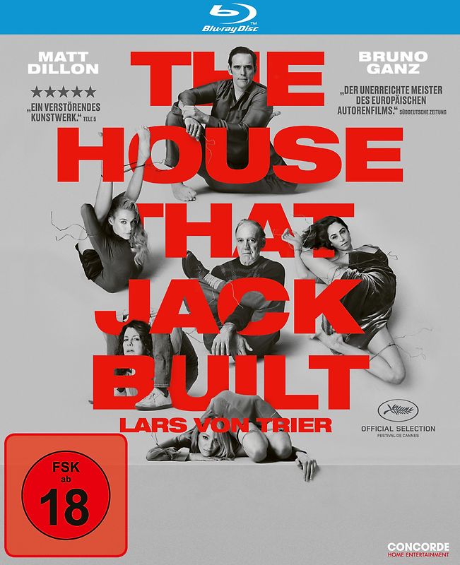 The House that Jack built/BD Blu-ray Disc