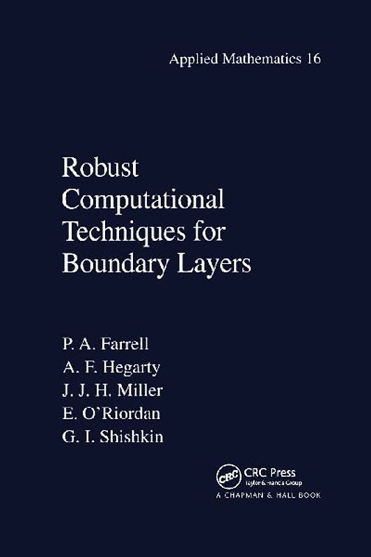 Robust Computational Techniques for Boundary Layers