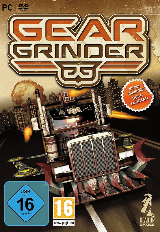GearGrinder PC Spiele