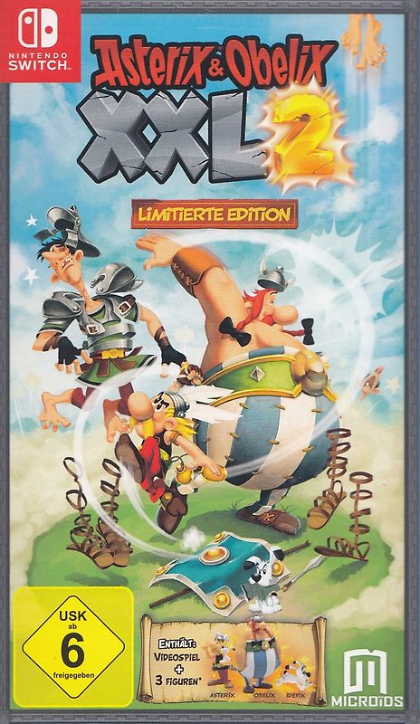 Asterix & Obelix XXL 2 [Limited Edition, inkl. 3 Figuren] Nintendo Switch