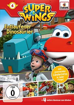 006/Entlaufener Dinosaurier DVD