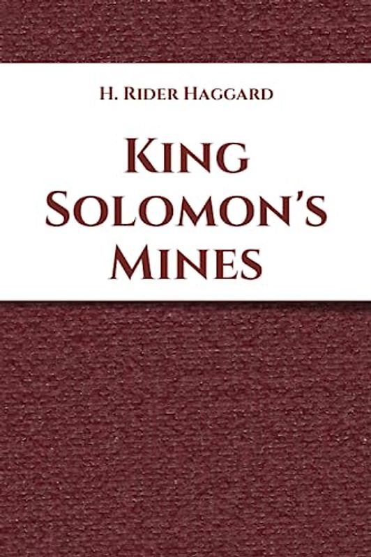 King Solomon's Mines