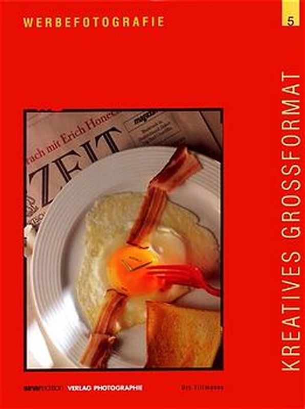 Kreatives Grossformat. Werbefotografie