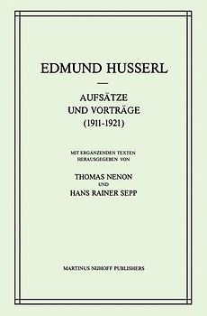 Aufsätze und Vorträge (1911–1921)