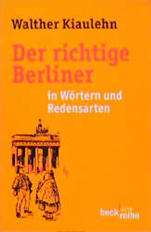 Der richtige Berliner