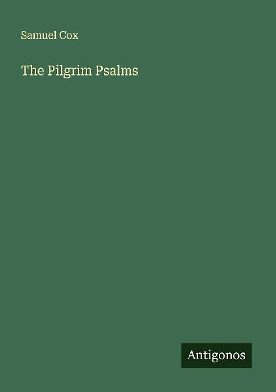 The Pilgrim Psalms
