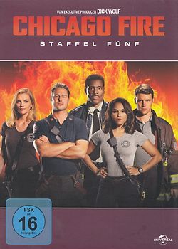 Chicago Fire - Staffel fünf [6 DVDs] DVD