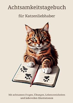 Achtsamkeitstagebuch für Katzenliebhaber