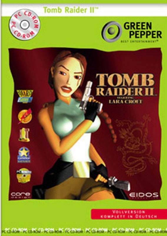 Tomb Raider II [Green Pepper] PC Spiele
