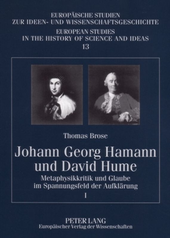 Johann Georg Hamann und David Hume