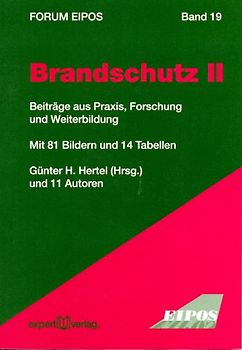 Brandschutz, II: