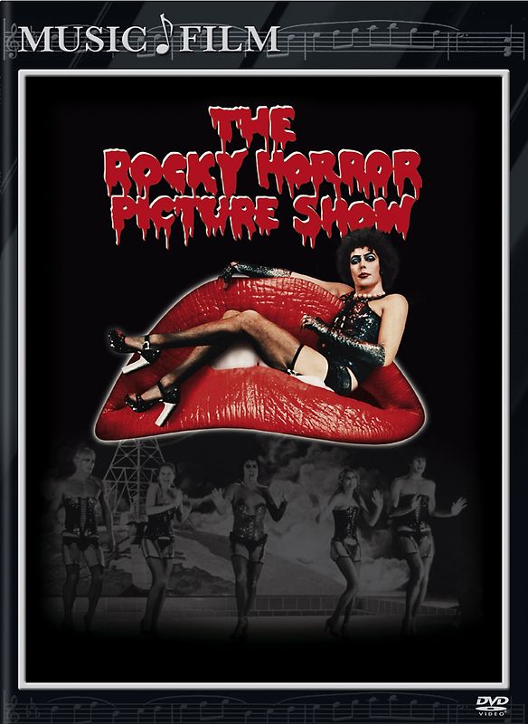 The Rocky Horror Picture Show DVD