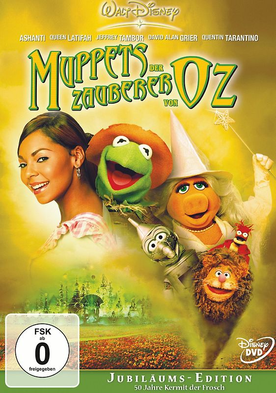 Muppets: Der Zauberer von Oz DVD