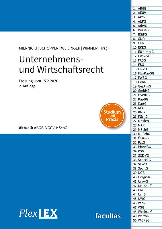 FlexLex Unternehmens- und Wirtschaftsrecht