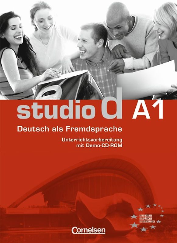 Studio d - Deutsch als Fremdsprache - Grundstufe - A1: Gesamtband