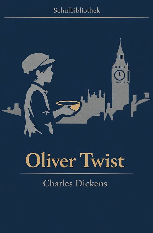 Schulbibliothek - Bücher für Schulen / Oliver Twist