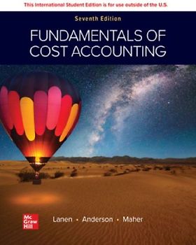 Fundamentals of Cost Accounting ISE