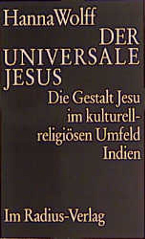 Der universale Jesus