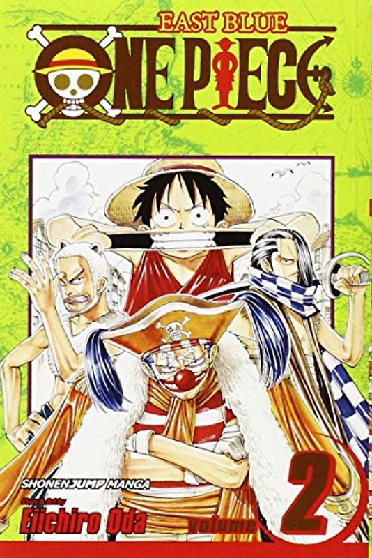 One Piece, Vol. 2: Buggy The Clown: Buggy the Clown v. 2 - Oda, Eiichiro