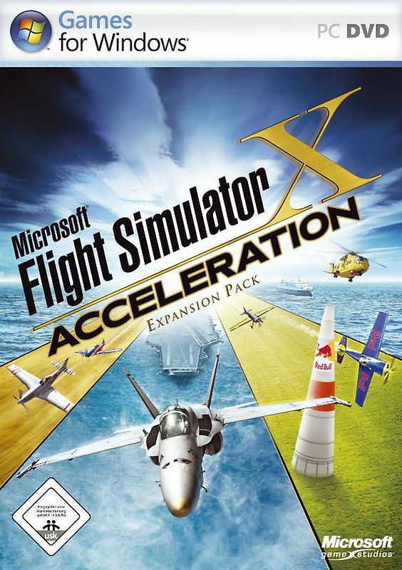 Flight Simulator X: Acceleration Expansion Pack PC Spiele