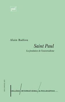 Saint Paul : La Fondation de l'universalisme (Collège International)